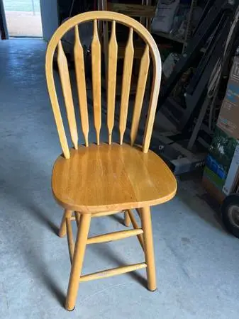 One Swivel Barstool