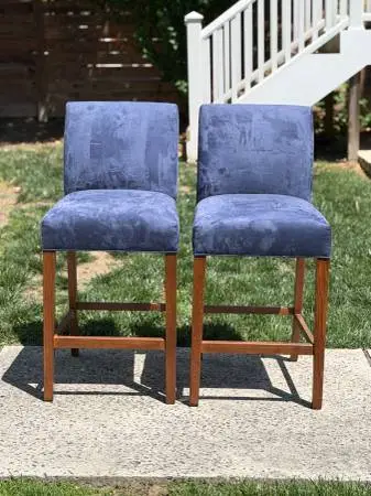 Beautiful, New, Upholstered Barstools | Ethan Allen Thomas 207310