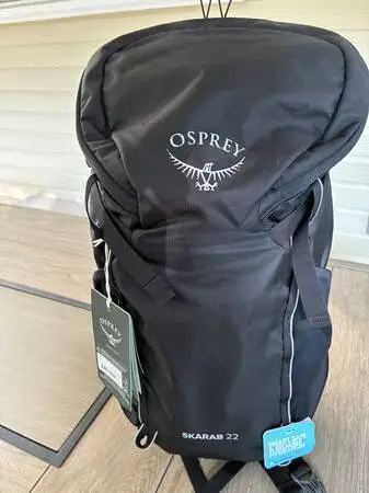 OSPREY Skarab 22 Mens Hydration Backpack - BRAND NEW