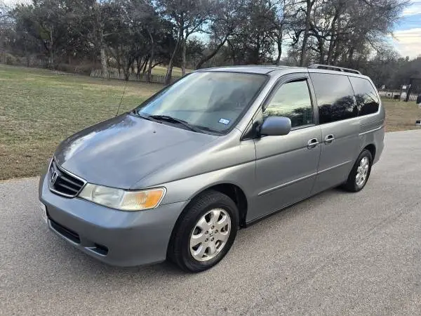 2002 Honda Odyssey 145k miles
