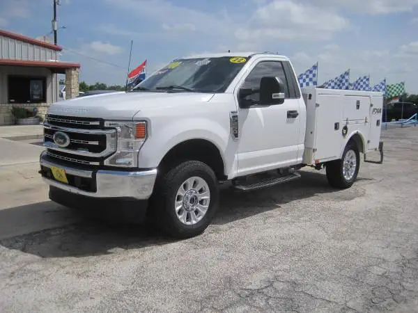 2022 Ford F-250 F250 F 250 Service Truck*Utility Bed*6.2L V-8 GAS*4x4*REG CAB*WE