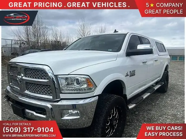 2016 Ram 2500 Mega Cab Laramie Pickup 4D 6 13 ft - $590/mo