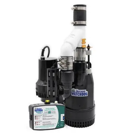 Battery Backup Sump Pump