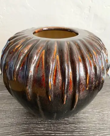 Ceramic Glazed Vase