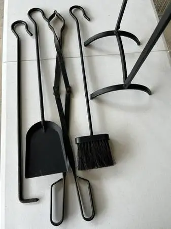 Fireplace Tools with Stand