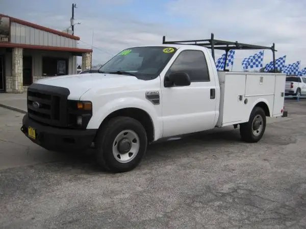 2008 Ford F-250 F250 F 250 Super Duty*REG CAB*5.4L Triton V-8 GAS MOTOR*LWB*2 Ow