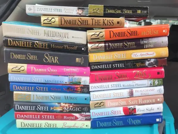 Danielle Steel books