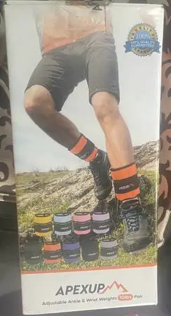 Adjustable Ankle & Wrist Weights