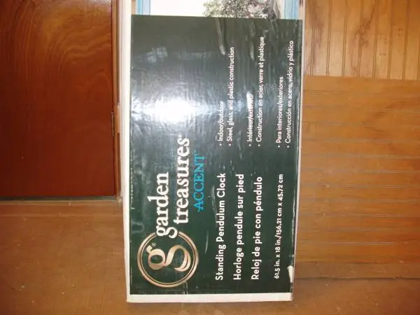 60 Standing Pendulum Clock
