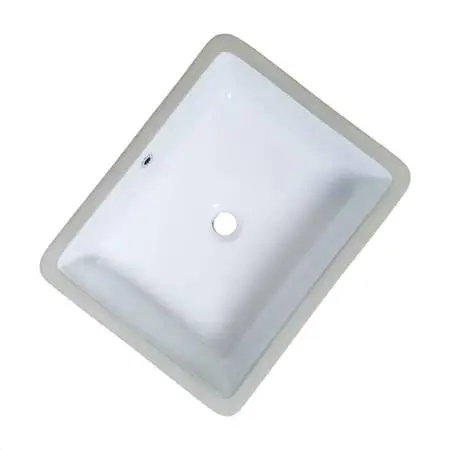 Undermount bathroom sink