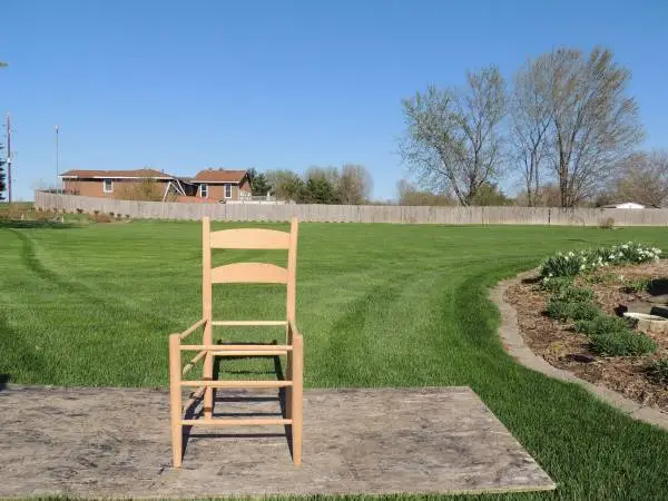 Country Ladder Back Chair