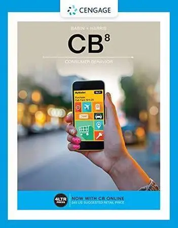 Consumer Behavior 8th edition --- College - University --- Text Book