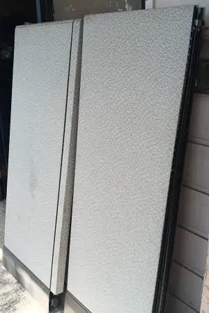 Privacy Panels,Herman Miller Cubicle Partitions,64H,24W,Light Gray