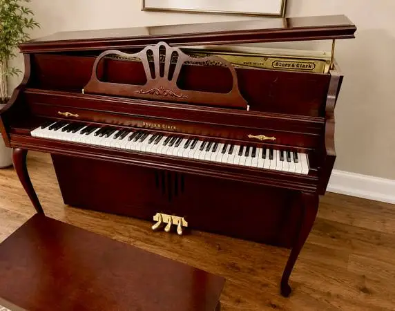 Like New Story & Clark Piano - Delivery Included