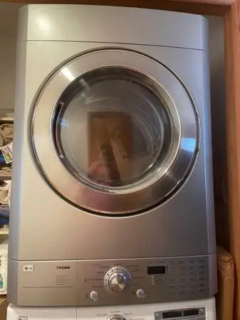 LG Gas Dryers For Sale - Reduced