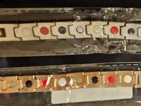 New magnetic therapy bracelets, often marketed for pain relief
