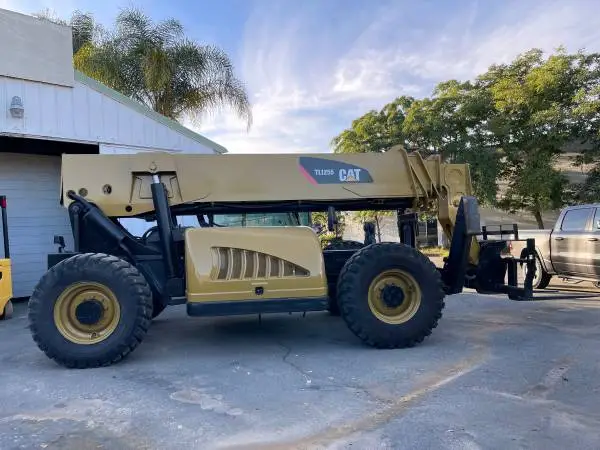 Caterpillar TL1255 Telehandler Teleascopic Forklift