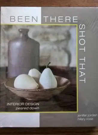 Been There Shot That interior design photography book brand new copy