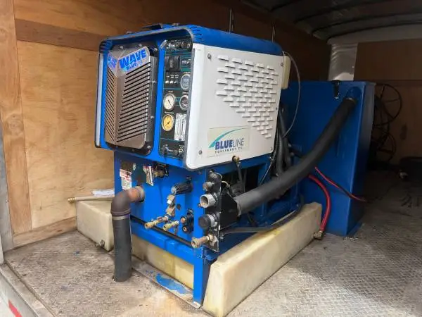 Fire and water damage disaster restoration company equipment