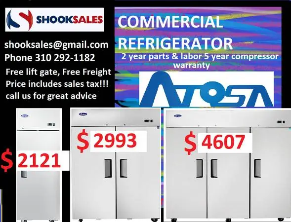 2025 ATOSA REFRIGERATION EQUIPMENT MBF8004GR