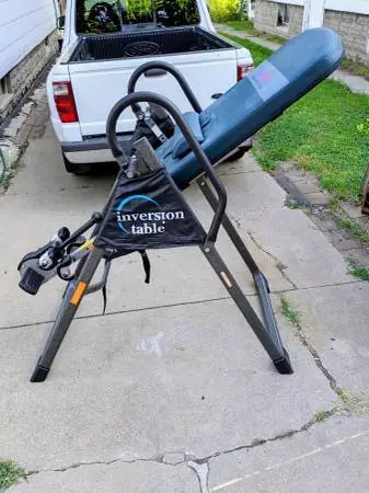Ironman Gravity 4000 Inversion Table - Heavy Duty (350 lb Capacity)