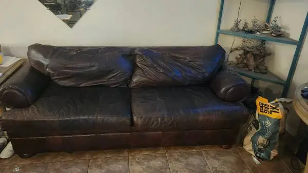 Leather Couch