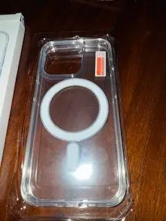 IPhone 15 Pro Clear Case
