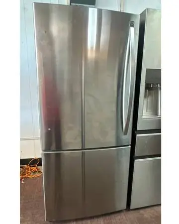 Kenmore Bottom Freezer Refrigerator in Stainless Steel