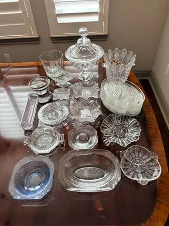 Estate Sale - Vintage glassware, china, furniture, jewelry, and more