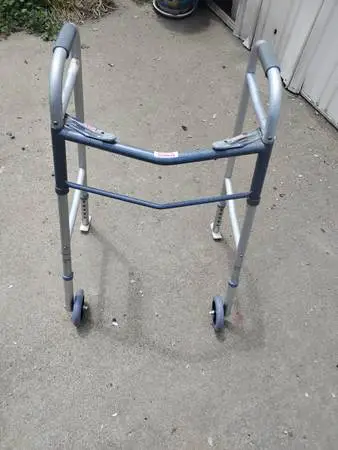 Adjustable for height Walker