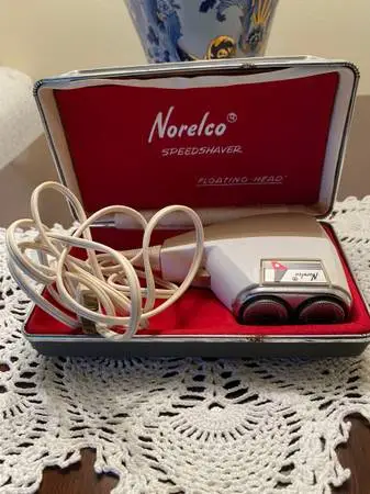 Vintage Norelco shaver