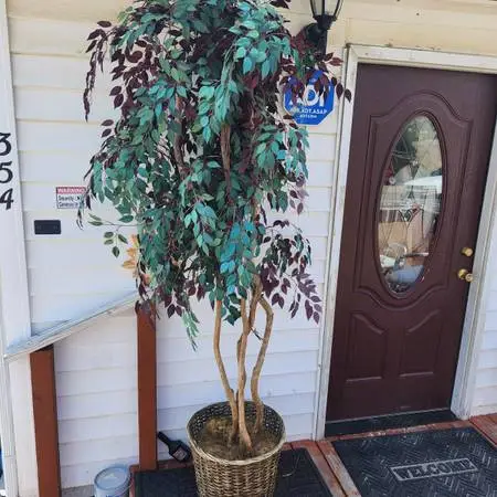 Decorative Interior Artificial Plum Tree