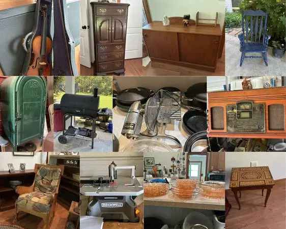 Saturday Only: Large Country Estate Sale!