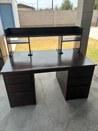 HOMEMADE OFFICE DESK