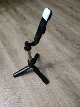 2 in 1 Selfie Stick/Tripod with Light For Sale