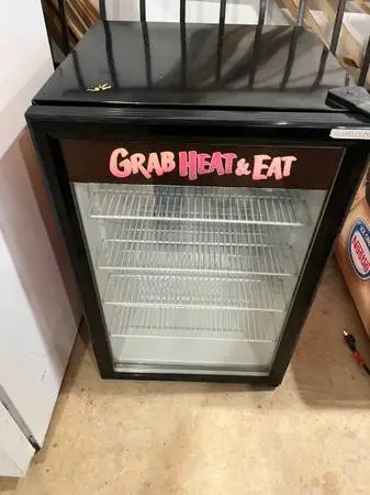 commercial counter food cooler