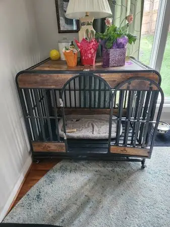Beautiful Dog Crate Furniture -2
