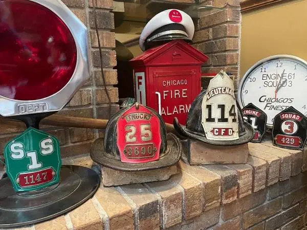WANTED CHICAGO FIRE DEPARTMENT ITEMS WANTED