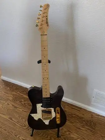 Samick “Ray Benson” Texas Telecaster