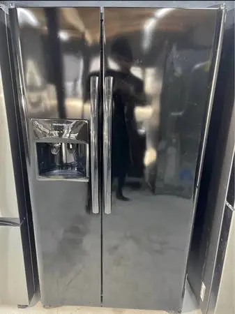 Frigidaire Black Side by Side Fridge