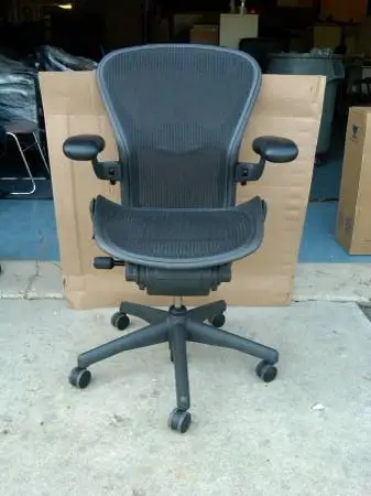 OPEN NOW Monday - Friday, I Sell Herman Miller AERON CHAIRS
