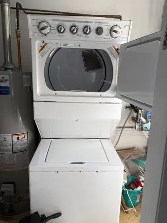 Whirlpool Stackable Gas Washer and Dryer