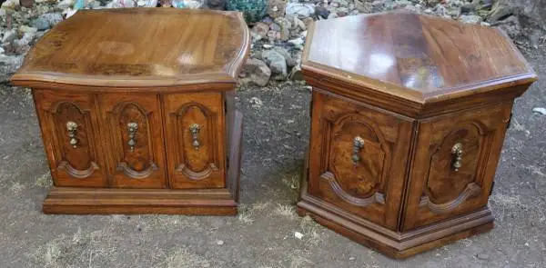 Vintage 1960s End Tables $15 EACH or $25 for BOTH in CHICO