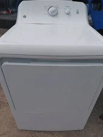 GE ELECTRIC DRYER FREE DELIVERY