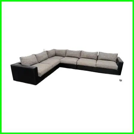 Modernist Bespoke Sectional Sofa, Three Piece