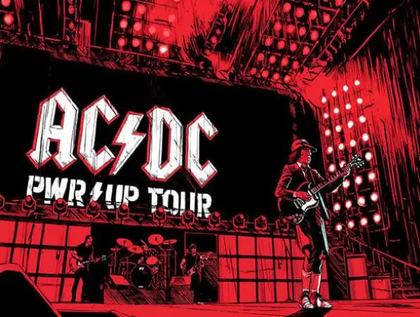 ⒌Tix ↪↩ AC/DC 💞 POWER UP TOUR 2026 ↪↩ → Section 103