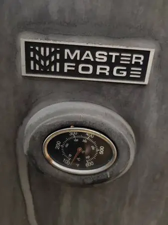 Master Forge Propane fueled Smoker