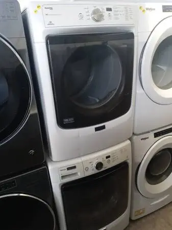 ★Maytag Maxima stackable front load washer and dryer set