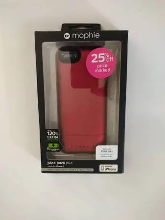 iPhone 5 Mophie Juice Pack For Sale