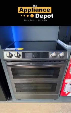New Samsung Flex Duo Electric Slide-in Range